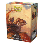 Dragon Shield Sleeves Limited Edition Matte Dual Art The Adameer 100 Ct Card Sleeves Smooth Tough Compatible With Pok