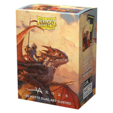 Dragon Shield Sleeves Limited Edition Matte Dual Art The Adameer 100 Ct Card Sleeves Smooth Tough Compatible With Pok