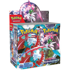 Pokmon Boosterpack Crimson Purple Booster Pack Display Boxparadoxrift