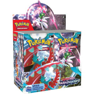 Pokmon Boosterpack Crimson Purple Booster Pack Display Boxparadoxrift