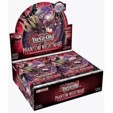 Konami Yugioh Tcg Phantom Nightmare Booster Box