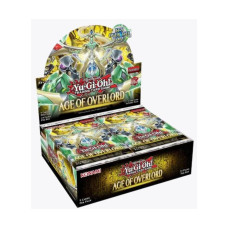 Konami Yugioh Tcg Age Of Overlord Booster Box Green