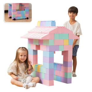 Giant Plastic Blocks Jumbo Big Blocks Jumbo Blocks Big Building Blocks Jumbo Giant Blocks Huge Blocks Jumbo Building Block