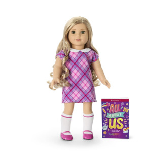 American Girl Truly Me 18Inch Doll 125 With Hazel Eyes Curly Blonde Hair Light Skin Wwarm Olive Undertones For Ages 6