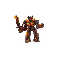 Papo Handpainted Fantasy Fire Golem 36026 Collectible For Children Suitable For Boys And Girls From 3 Years Old