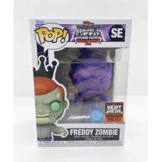 Funko Pop Freddy Zombie Glitter Heavy Metal Halloween 2023 3K Pcs Exclusive Vinyl Figure