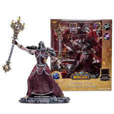 Mcfarlane Toys World Of Warcraft Undead Priest Warlock Rare 112 Scale Posed Figure