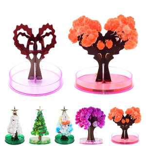 Lelebear Magic Sakura Magic Growing Tree Paper Sakura Crystal Trees Magic Sakura Cherry Blossom Magic Sakura Christmas Tree