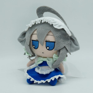 Manmanzhai Fumo Lovely Plush In Stock Touhou Project Inu Sakuya Doll Figure Toy X1 Kawaii Gift