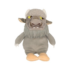 Kids Preferred Where The Wild Things Are Plush 9 Inch Bernard Monster Stuffed Animal With Crinkle Feet And Bean Filled Bottom