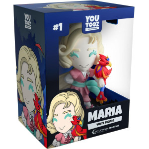 Youtooz Maria Castlevania Nocturne 46 Maria Vinyl Figure Collectible Maria Castlevania Nocturne By Youtooz Castlevania Noctu