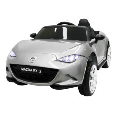 12V Ride On Car Licensed Mazda Mx5 Electric Car For Kids 12V Ride On Toys Kids Cars With Parent Remote Control Lights Musi