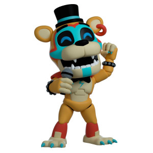 Youtooz Glamrock Freddy 4 Inch Vinyl Figure Collectible Limited Edition Figure 4 From The Youtooz Five Nights At Freddys Col