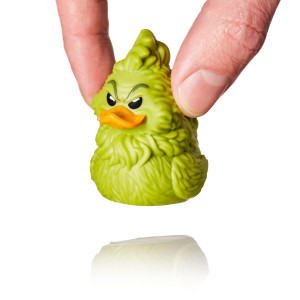 Tubbz Mini Grinch Collectible Vinyl Rubber Duck Figure Official Dr Seuss The Grinch Merchandise Christmas Tv Movies