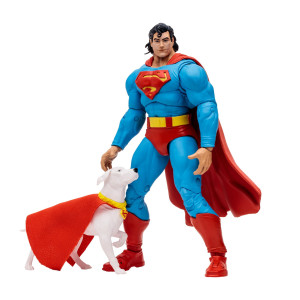 Mcfarlane Toys Dc Multiverse Superman Krypto Return Of Superman 7In Figure Mcfarlane Collector Edition 9