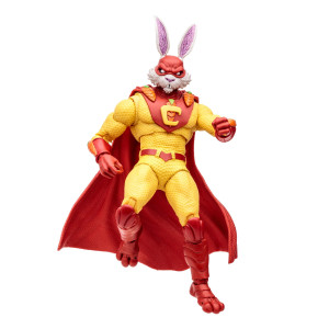 Mcfarlane Toys Dc Multiverse Captain Carrot Justice League Incarnate 7In Figure Mcfarlane Collector Edition 8