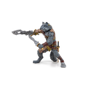 Papo Handpainted Fantasy Mutant Wolf 36029 Collectible For Children Suitable For Boys And Girls From 3 Years Ol