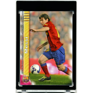 World Trading Cards Vintage Football Cards Messi Mc 2010 018 Football Cards Topps Panini Collection Black Magne