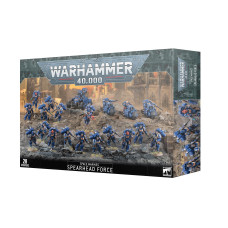 Games Workshop Warhammer 40K Space Marines Spearhead Force Black