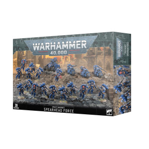 Games Workshop Warhammer 40K Space Marines Spearhead Force Black