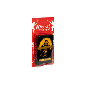 Lucky Duck Games Kiriai The Duel Card Game Wallet Edition Fastpaced Samurai Dueling For Two Players Strategy Game For Kid