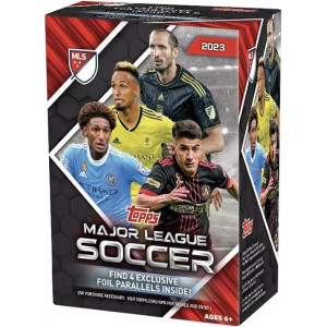 2023 Topps Mls Soccer Value Box