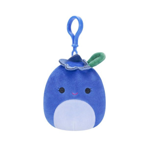 Squishmallows Clip Bluby The Blueberry 35 Inch Keychain