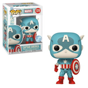 Pop Marvel Captain America Retro Reimagined Target Exclusive