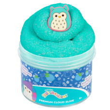 Original Squishmallows Winston The Owl Premium Scented Slime Blue Raspberry Scented 8 Oz Slime 2 Fun Slime Add Ins Premade