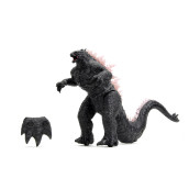 Jada Toys Godzilla X Kong Heatray Breath Godzilla Remote Control Figure