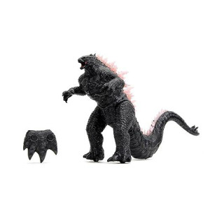 Jada Toys Godzilla X Kong: Heat-Ray Breath Godzilla Remote Control Figure