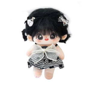 Calembou Plush Doll 20Cm Cute Cotton Doll With Skeleton Anime Plushies Soft Stuffed Dress Up Doll Kawaii Plush Toys Gift Come