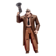 Dc Direct Batman The Animated Series Commissioner Gordon 6In Action Figure Builda Wave 2