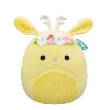 Squishmallows Sqcr05474 16Inchjuana The Light Yellow Jackalope Multicolour