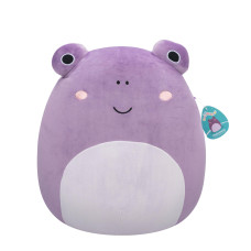 Squishmallows Sqcr05471 16Inchphilomena Toad With Purple Belly Multicolour