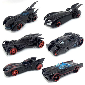 Acanu Batman Series Hot Toy Vehicle6 Pack Batman