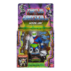 Turtles Of Grayskull Motu Tmnt Deluxe Mouse Jaw Figure