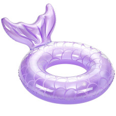 Moko Inflatable Swimming Ring Children Cute Pool Float Tube Decorations Swim Tubes Outdoor Pool Beach Water Floats Party Suppli