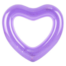 Moko Inflatable Pool Floats For Adults Kids Clearance Bachelorette Party Decorations Heart Shaped Swim Ring Summer Swimming Tub