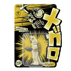 Megalon 73 Godzilla Day Glow In The Dark Toho Super 7 Reaction Figure