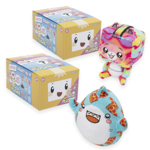 Lankybox Mini Mystery Plush Series 22 Pack Unique Collectible Blind Box Mini Plush Officially Licensed Lankybox Merch