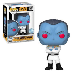 Pop Star Wars Grand Admiral Thrawn Target Exclusive