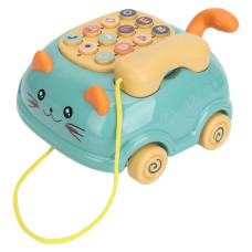 Kids Telephone Toy Simulated Educational Language Study Music Clear Sound Quality