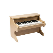 Zippy Kids Piano Keyboard 25 Keys Digital Piano For Kids Mini Music Educational Instrument Toy Wood Piano For Toddlers Girls