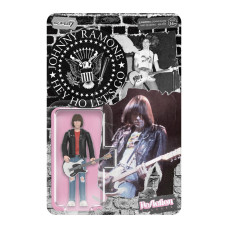 Super7 Johnny Ramone Reaction Figures Wave 01 Johnny Ramone Action Figure