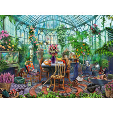 Ravensburger Greenhouse Mornings 500 Piece Jigsaw Puzzle For Adults 12000207 Handcrafted Tooling Made In Germany Every Pie