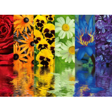 Ravensburger Floral Reflections 500 Piece Jigsaw Puzzle For Adults 12000213 Handcrafted Tooling Made In Germany Every Piec