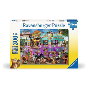 Ravensburger Hot Diggity Dogs 300 Xxl Piece Jigsaw Puzzle For Kids Every Piece Is Unique Pieces Fit Together Perfectly