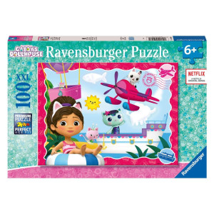 Ravensburger Gabbys Dollhouse 100 Piece Xxl Jigsaw Puzzle For Kids Screenfree Activity Boosts Concentration And Focus