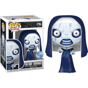 Funko Pop Brand The Nun Moonlit Demonic Nun 776 Special Edition Multicolor Vinyl Figurine